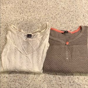 Long sleeve sweaters